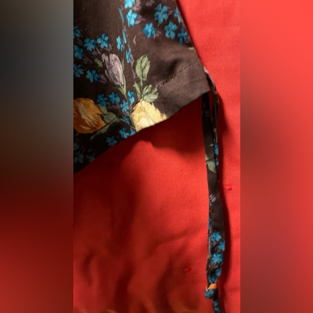 HAND MADE 70s TOP - Picture 3 of 4